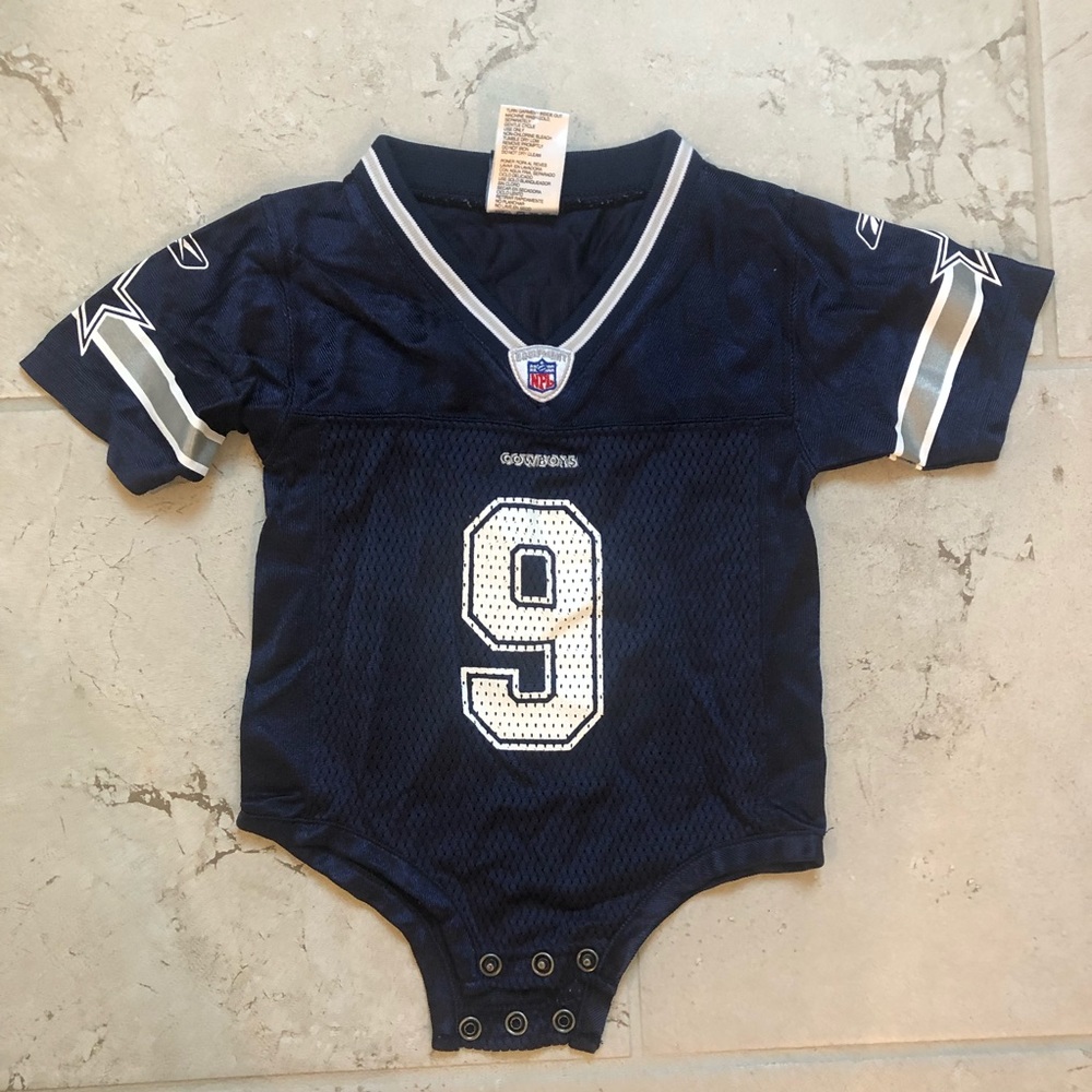 Dallas Cowboys Jersey onsie
